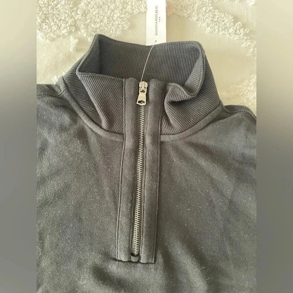 Banana Republic Half-Zip Pullover